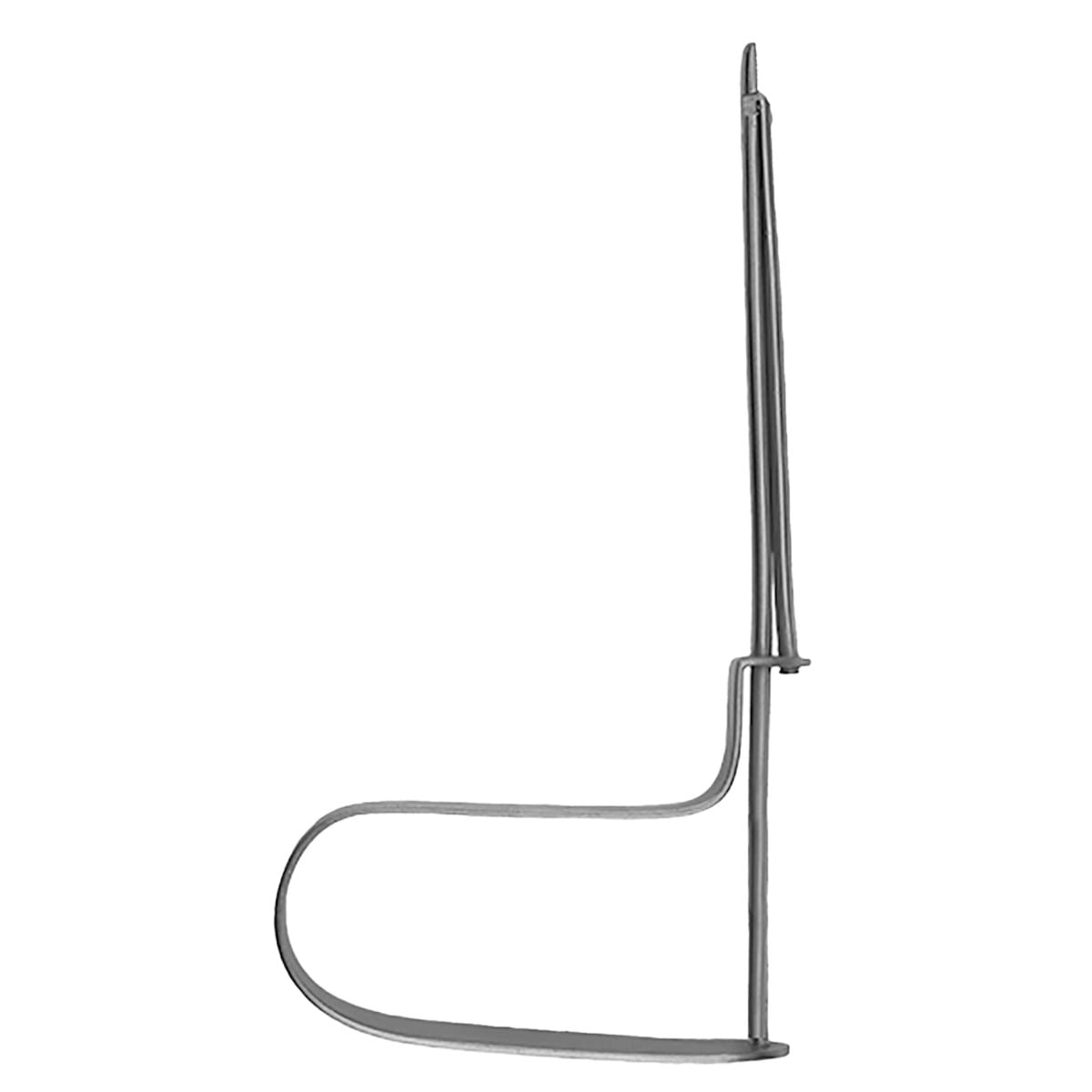 QUIRE, Fremdkoerperhebel, 10 cm 0 x 2 Zähne 44.251.10 – Dewimed Medizintechnik GmbH, Sonstige chirurgische Instrumente