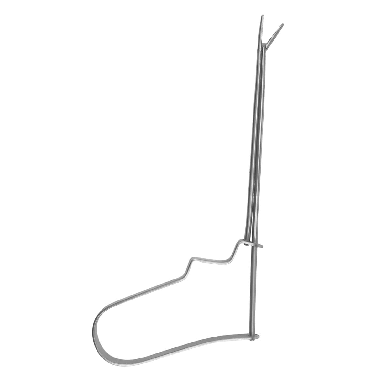 BUCK, Fremdkoerperhebel, 11 cm 1 x 2 Zähne 44.253.11 – Dewimed Medizintechnik GmbH, Sonstige chirurgische Instrumente