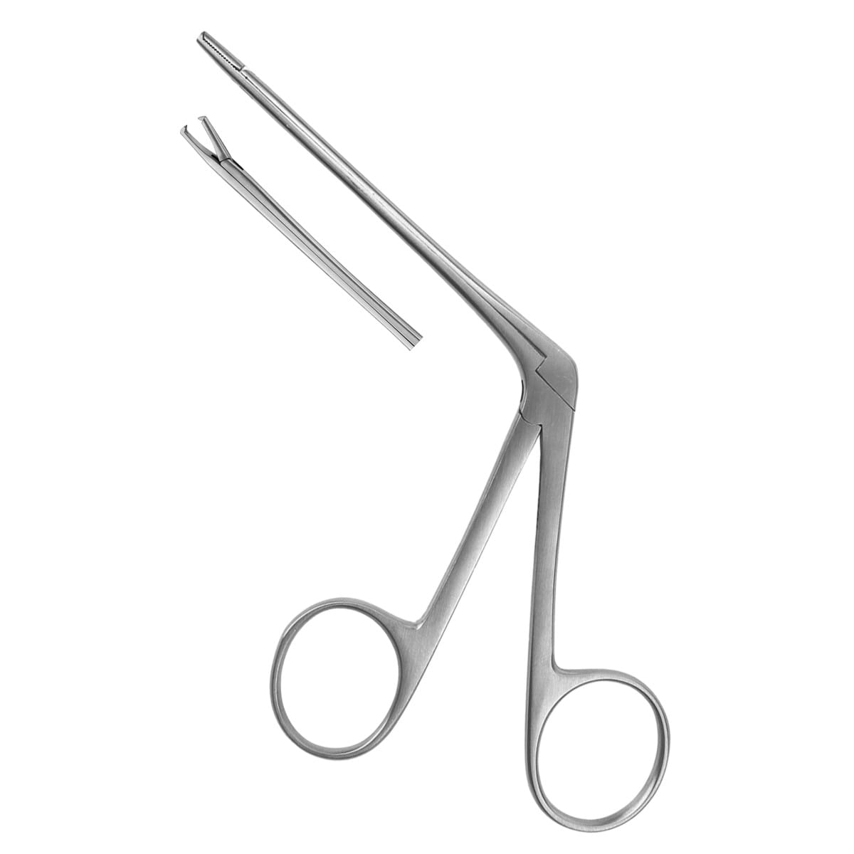 HARTMANN, Ohrzaengchen, 8,5 cm 1×2 Zähne 6 x 2 Zähne 44.263.08 – Dewimed Medizintechnik GmbH, Chirurgische Pinzetten