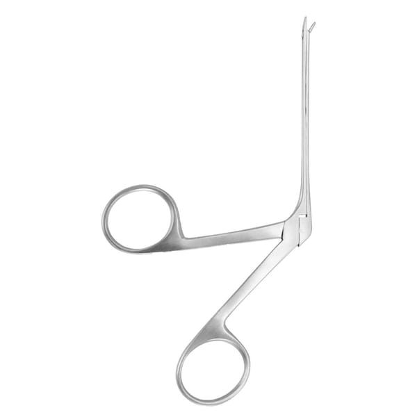 Ohr Zaengchen mikro gerieft 4mm, 8 cm 4 mm gerieft 1 x 2 Zähne 44.350.40