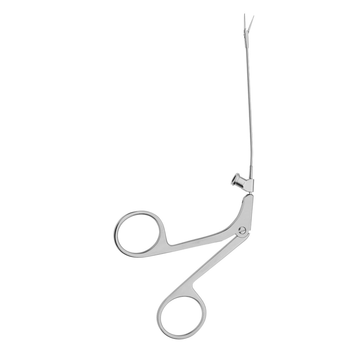 Ohrzaengchen, mini, gerieft, Ringgriff 44.554.00 – Dewimed Medizintechnik GmbH, Chirurgische Pinzetten