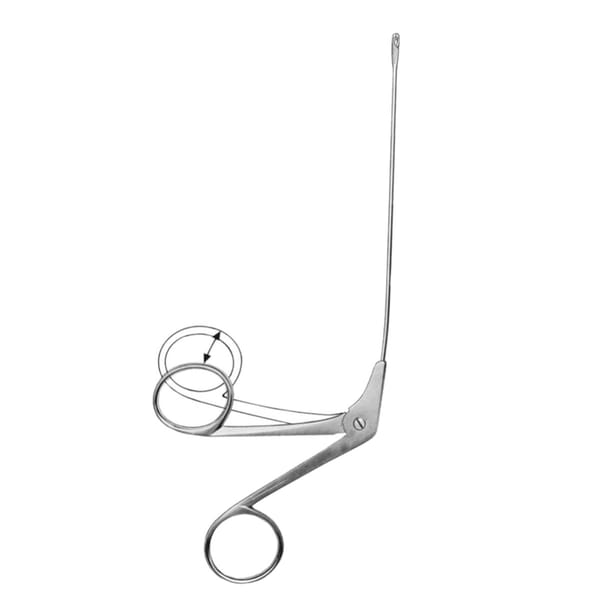 Ohrzaengchen, mini, 1×2 Zähne, Ringgriff 44.561.00