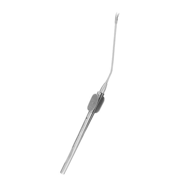 Ohrzaengchen, gerieft, Buegelgriff 44.611.00