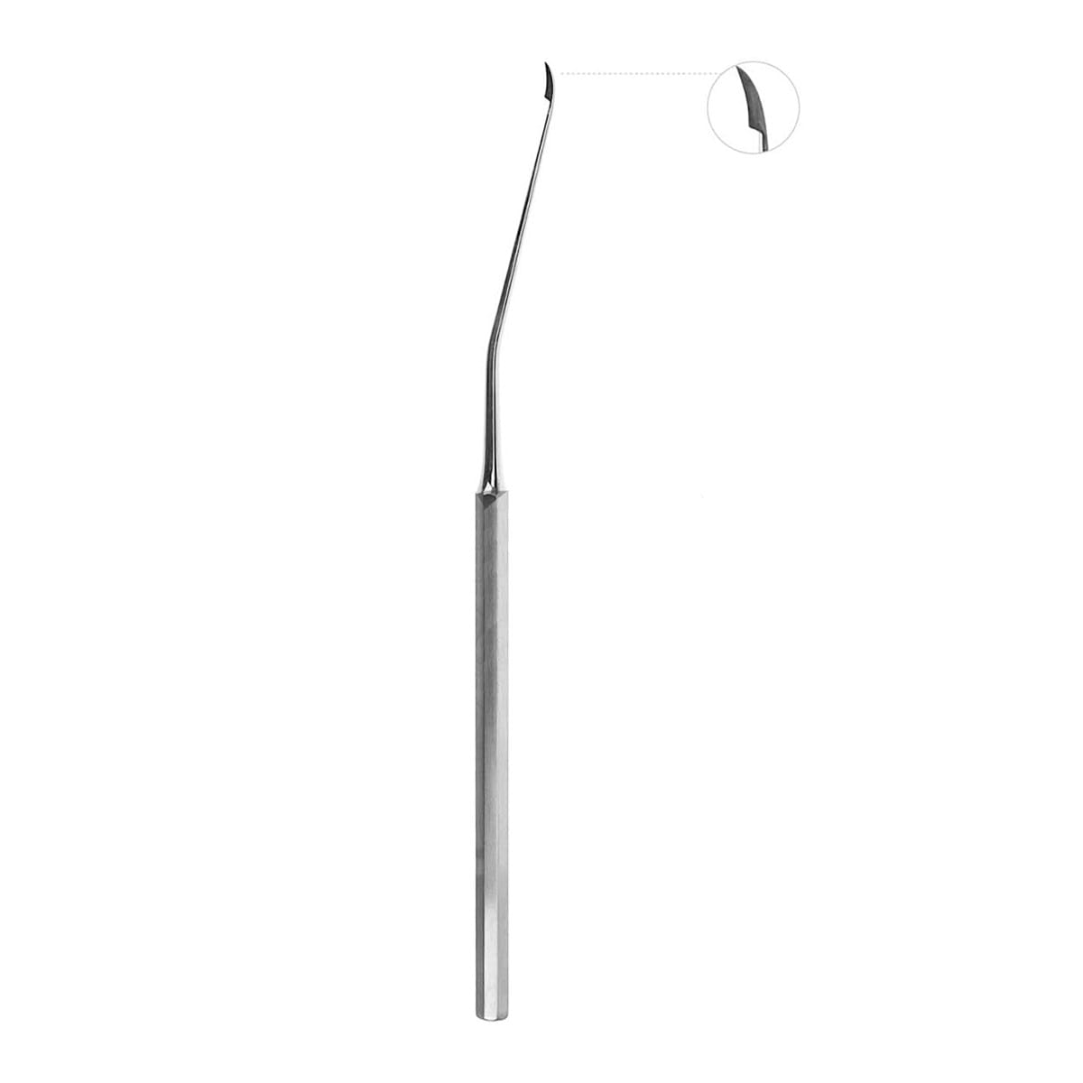 SCHUKNECHT, Sichelmesser, 15,5 cm 44.703.15 – Dewimed Medizintechnik GmbH, Sonstige Zahntechnikinstrumente