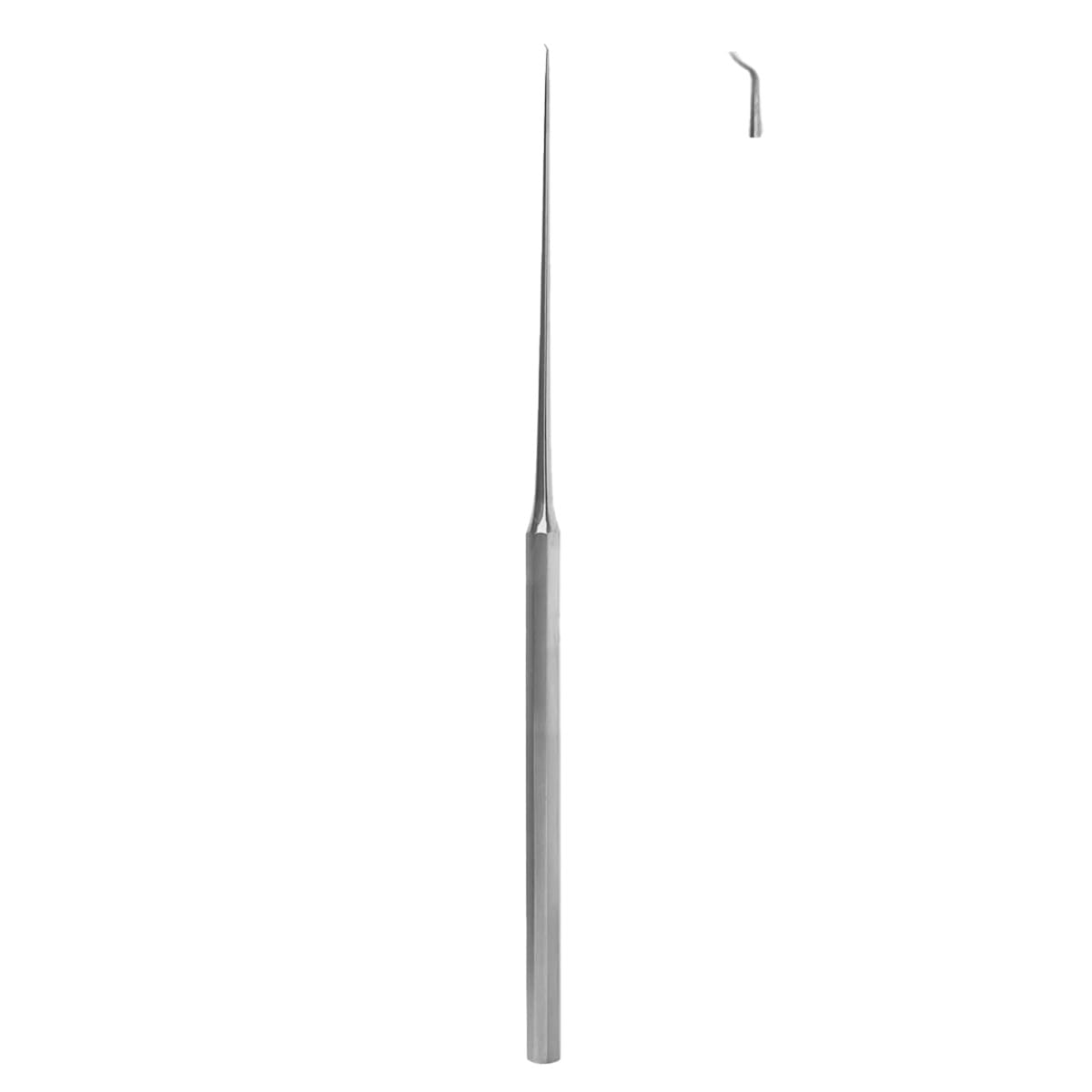 BARBARA, Mikro-Ohrhaeckchen, 16cm 0,3 mm 44.720.03 – Dewimed Medizintechnik GmbH, Sonstige chirurgische Instrumente