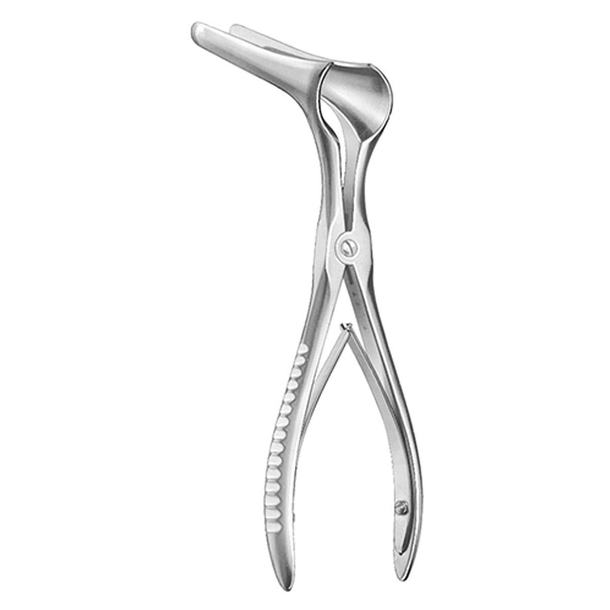 KILLIAN, Septumspekulum, 75 mm Schraubschluss 0 x 2 Zähne 46.120.75 – Dewimed Medizintechnik GmbH, Sonstige chirurgische Instrumente