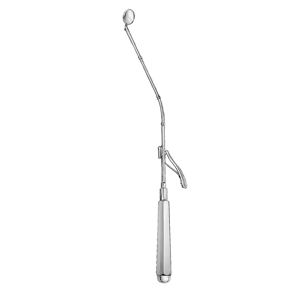 MICHEL, Spiegel, 25 cm 14 mm 46.139.14 – Dewimed Medizintechnik GmbH, Mundspiegel und Zubehör