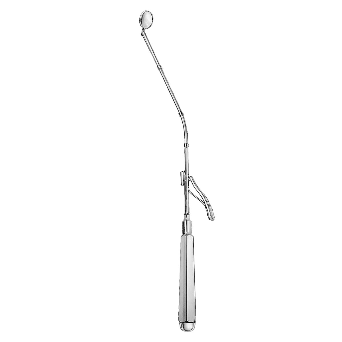 MICHEL, Spiegel, 25 cm 18 mm 46.139.18 – Dewimed Medizintechnik GmbH, Mundspiegel und Zubehör