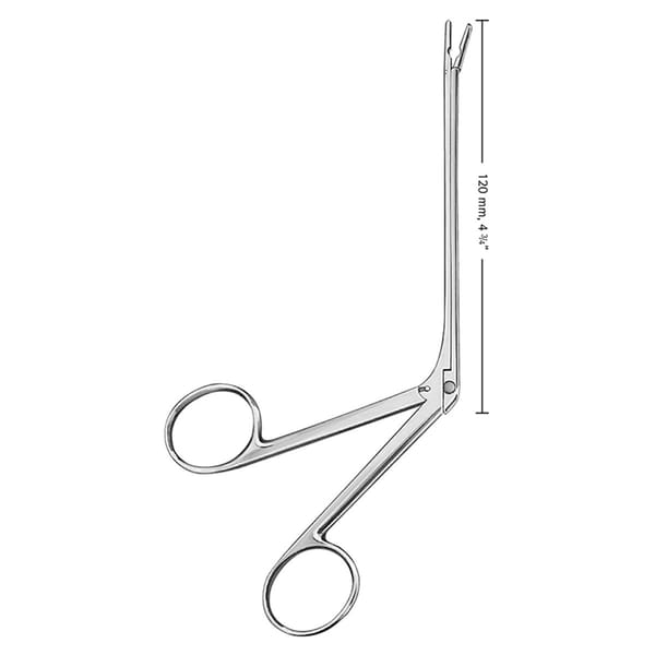 TAKAHASHI, Siebbeinzange, 3×10 mm 46.175.03
