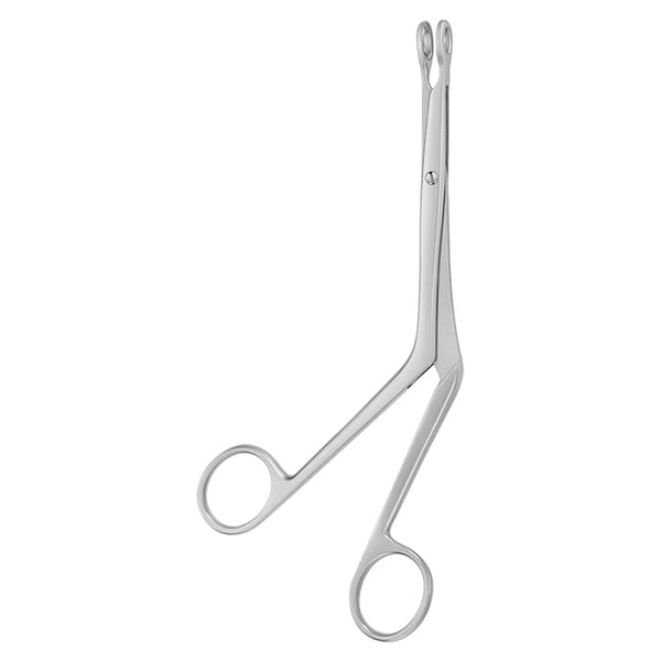BRUENINGS, Nasenzange, 19 cm scharf 0 x 2 Zähne 46.191.04