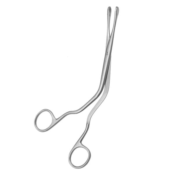 LUC, Nasenzange, 19 cm Fig. 1, scharf 5 x 2 Zähne 46.195.01