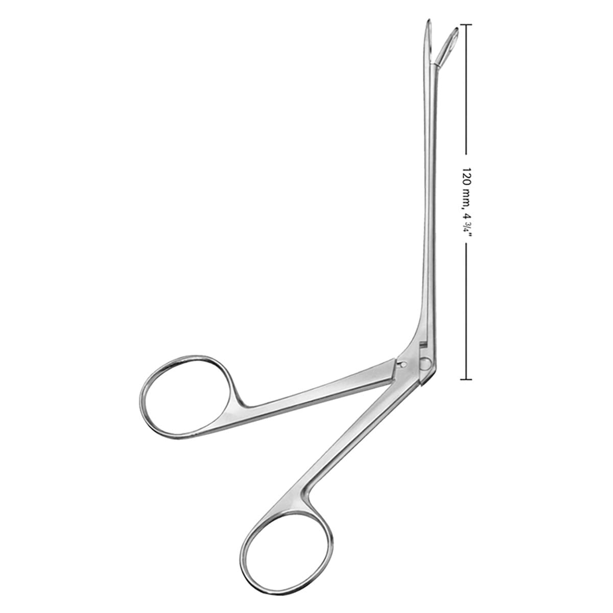WEIL BLAKESLEY, Nasenzange, ohne Hals, 19 cm 4,5 mm, Schaftlänge 120 mm Fig. 3 scharf 0 x 2 Zähne 46.221.03 – Dewimed Medizintechnik GmbH, Sonstige chirurgische Instrumente