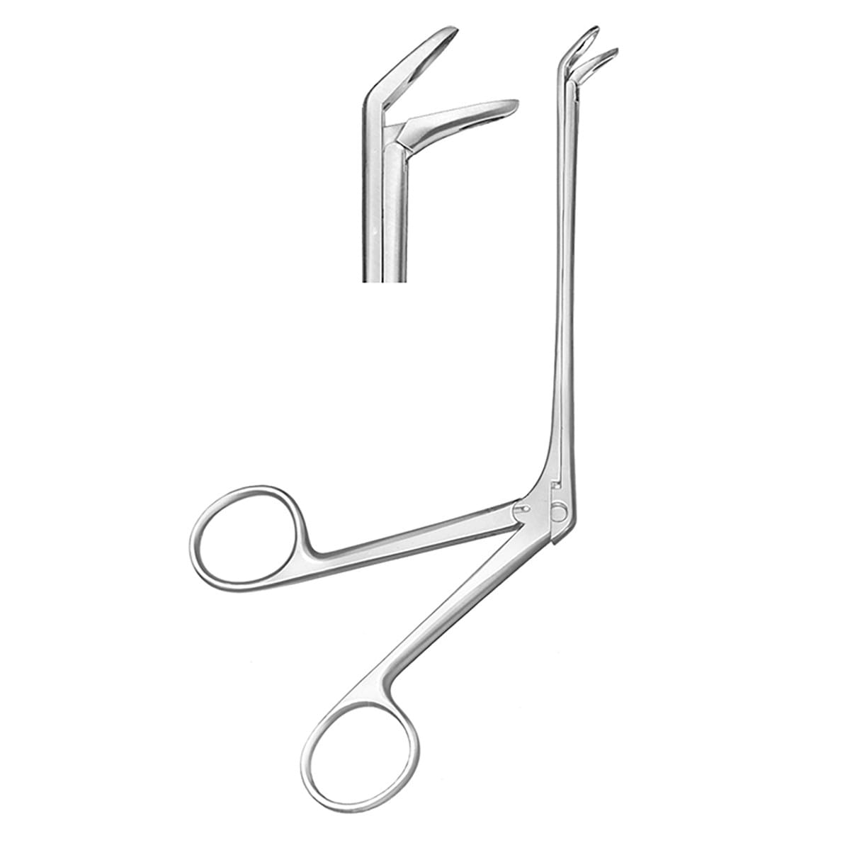 WEIL BLAKESLEY, Nasenzange, 25 cm Schaftlänge 180 mm Fig. 3 scharf 1 x 2 Zähne 46.227.03 – Dewimed Medizintechnik GmbH, Sonstige chirurgische Instrumente