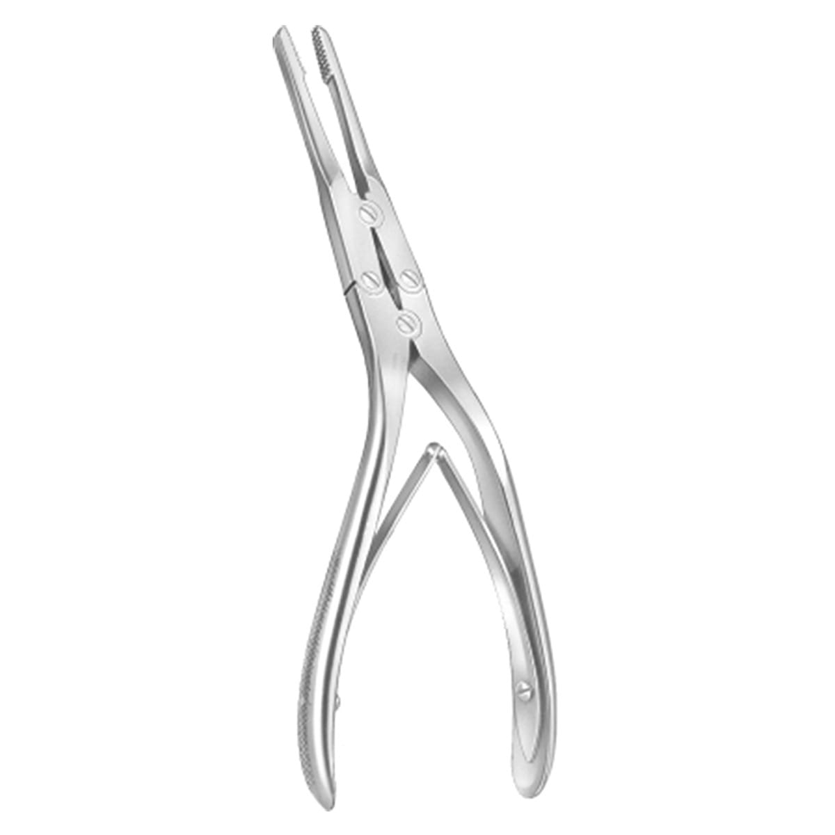 RUBIN, Septum Quetschzange, 21 cm mit Schutzkappe 7 x 2 Zähne 46.251.21 – Dewimed Medizintechnik GmbH, Sonstige chirurgische Instrumente