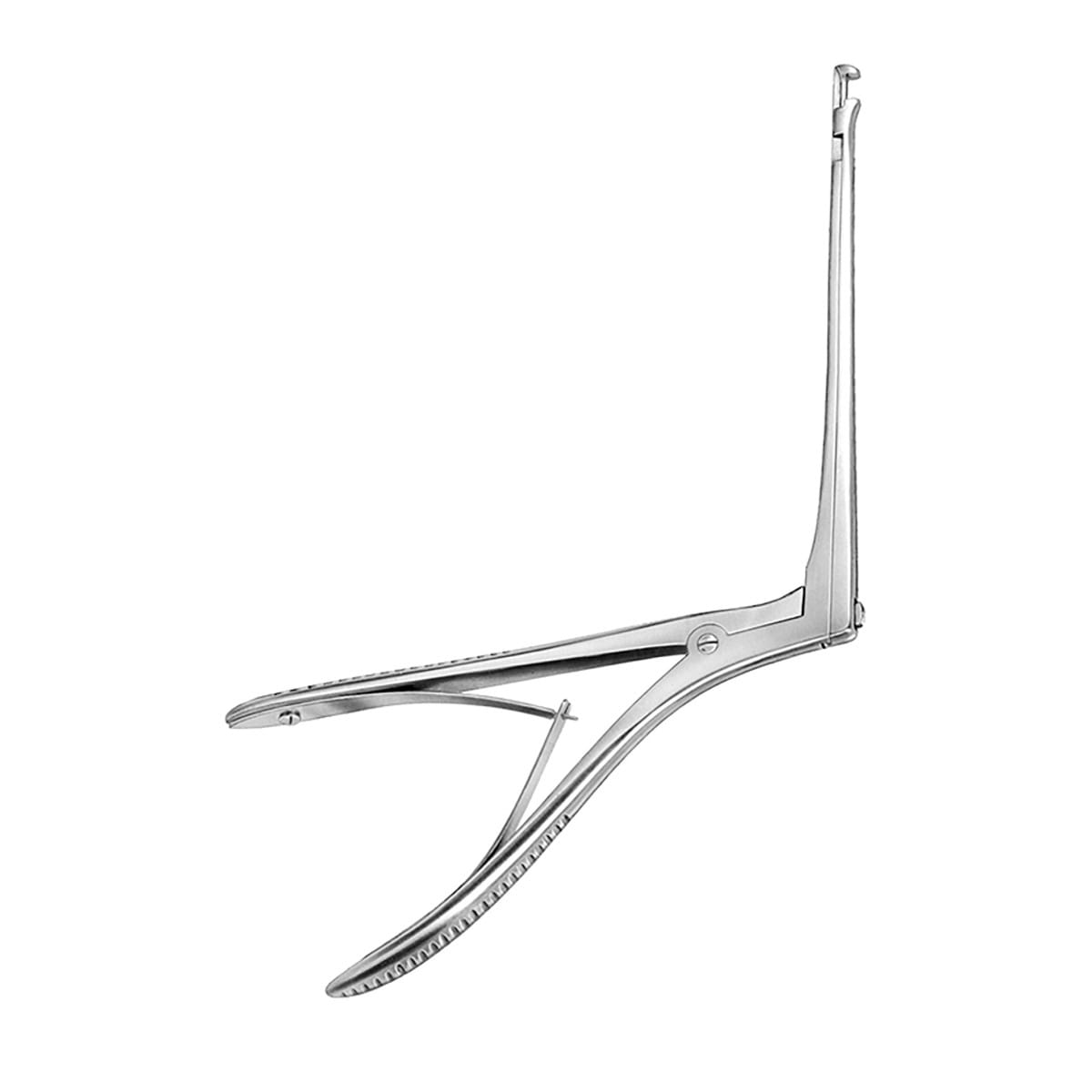 HAJEK KOFLER, Stanze, 14 cm 3,5 x 3,5 mm oben schneidend 3 x 2 Zähne 46.305.01 – Dewimed Medizintechnik GmbH, Sonstige chirurgische Instrumente