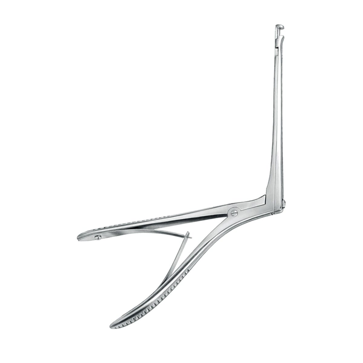 HAJEK KOFLER, Stanze, 14 cm 3,5 x 3,5 mm unten schneidend 3 x 2 Zähne 46.305.02 – Dewimed Medizintechnik GmbH, Sonstige chirurgische Instrumente