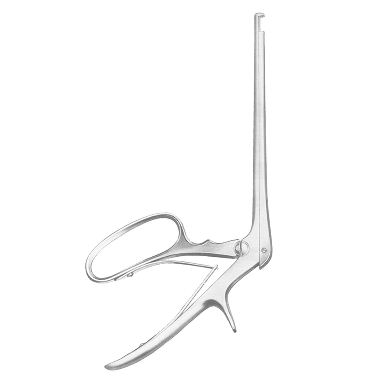 FERRIS SMITH KERRISON, Stanze, 18 cm 5 x 5 mm oben schneidend 46.306.05 – Dewimed Medizintechnik GmbH, Sonstige chirurgische Instrumente