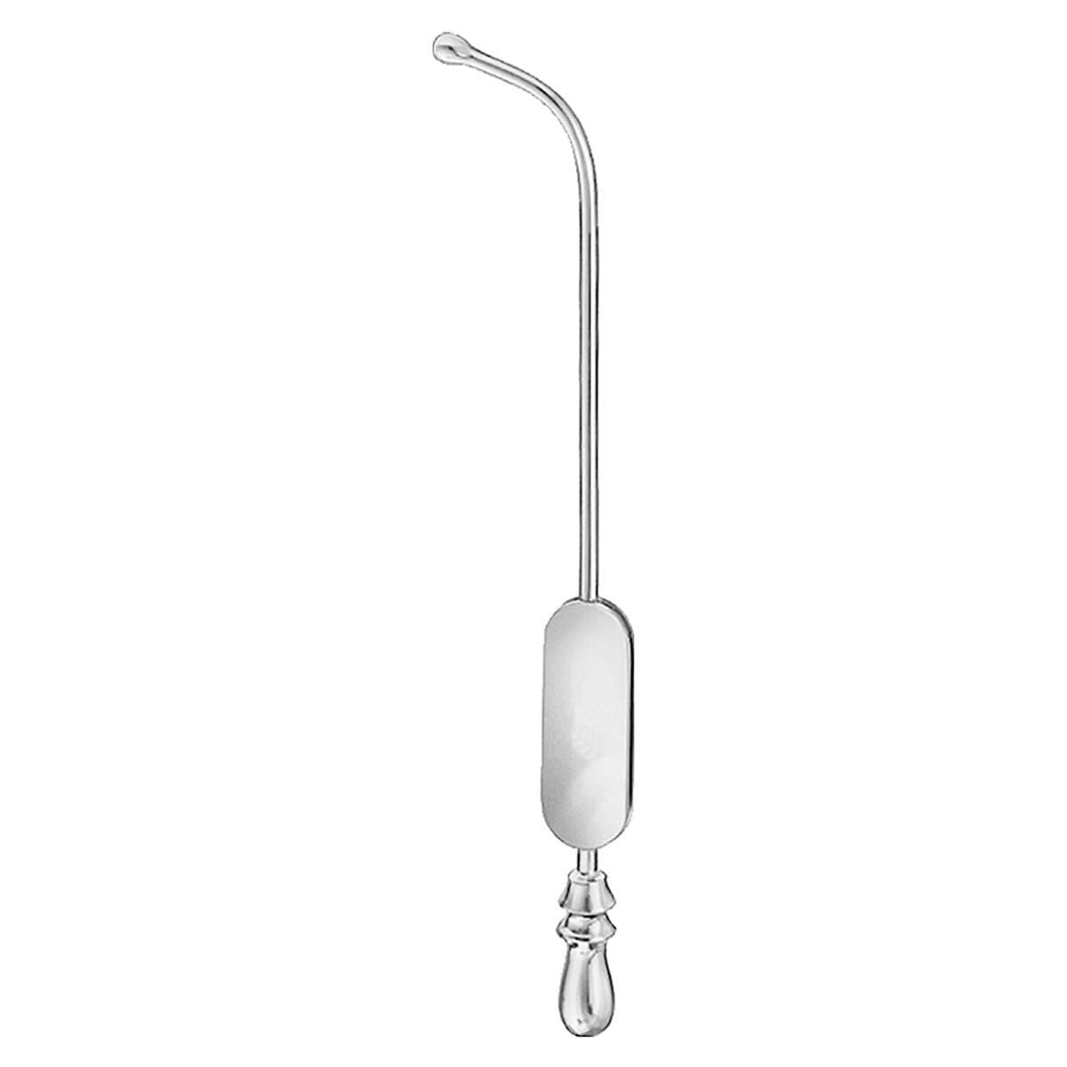 KILLIAN, Spuelkanuele, 14 cm 3 mm 1 x 2 Zähne 46.341.03 – Dewimed Medizintechnik GmbH, Chirurgische Absaugkanülen
