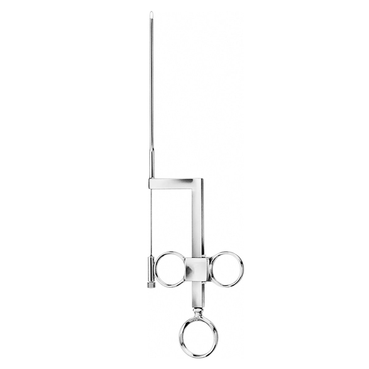 WILDE, Nasenschnürer, 24 cm 1 x 2 Zähne 46.352.24 – Dewimed Medizintechnik GmbH, Chirurgische Pinzetten