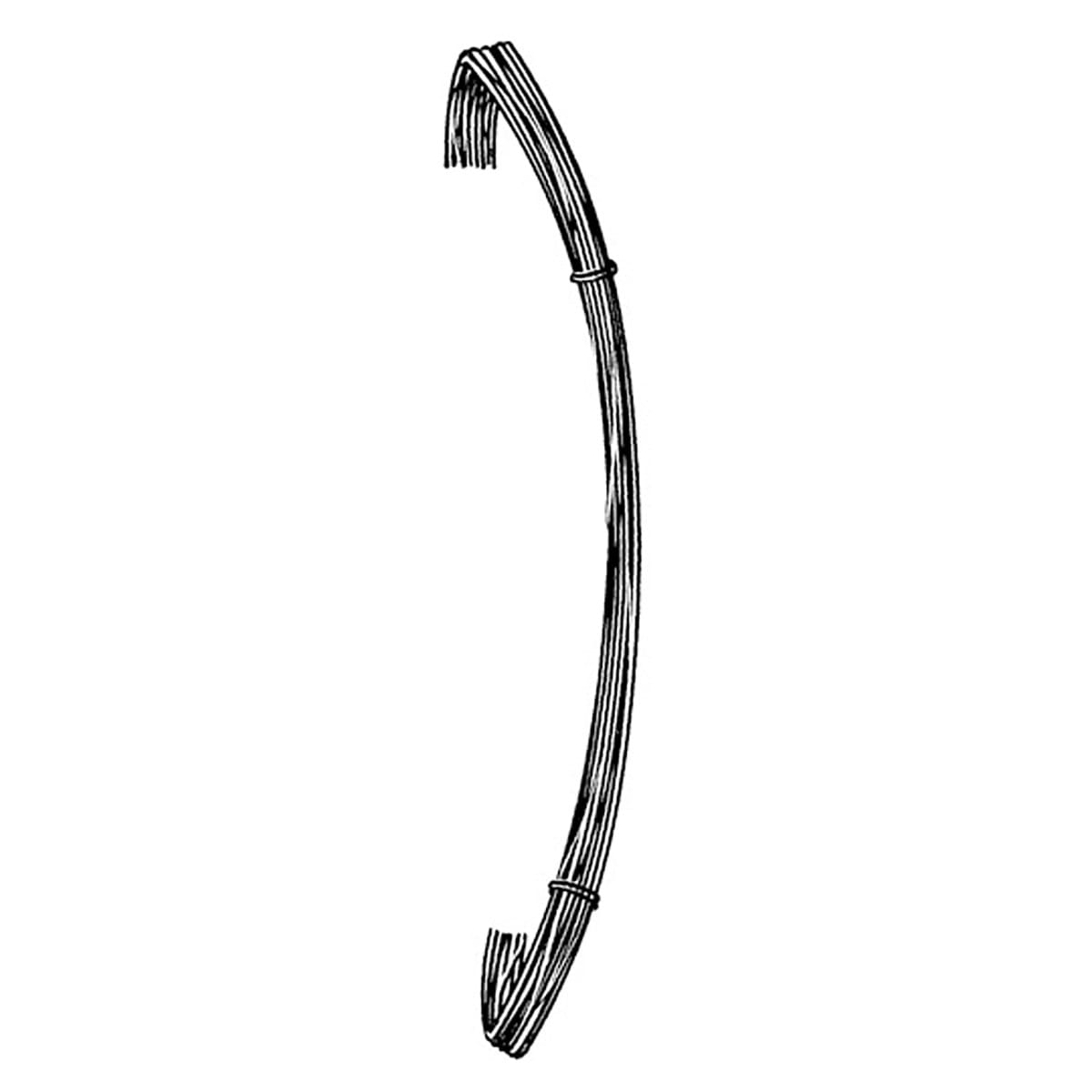 Schlingen, 0,3 mm Bund = 12 4 x 2 Zähne 46.355.03 – Dewimed Medizintechnik GmbH, Sonstige chirurgische Instrumente