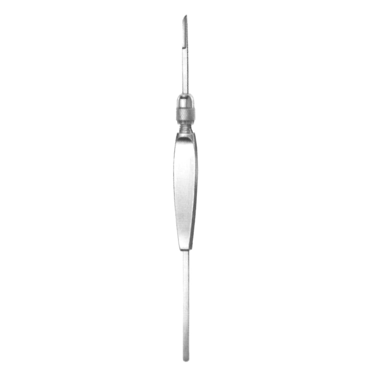 BRUENINGS, Messer, 16,5 cm 46.398.16 – Dewimed Medizintechnik GmbH, Sonstige chirurgische Instrumente