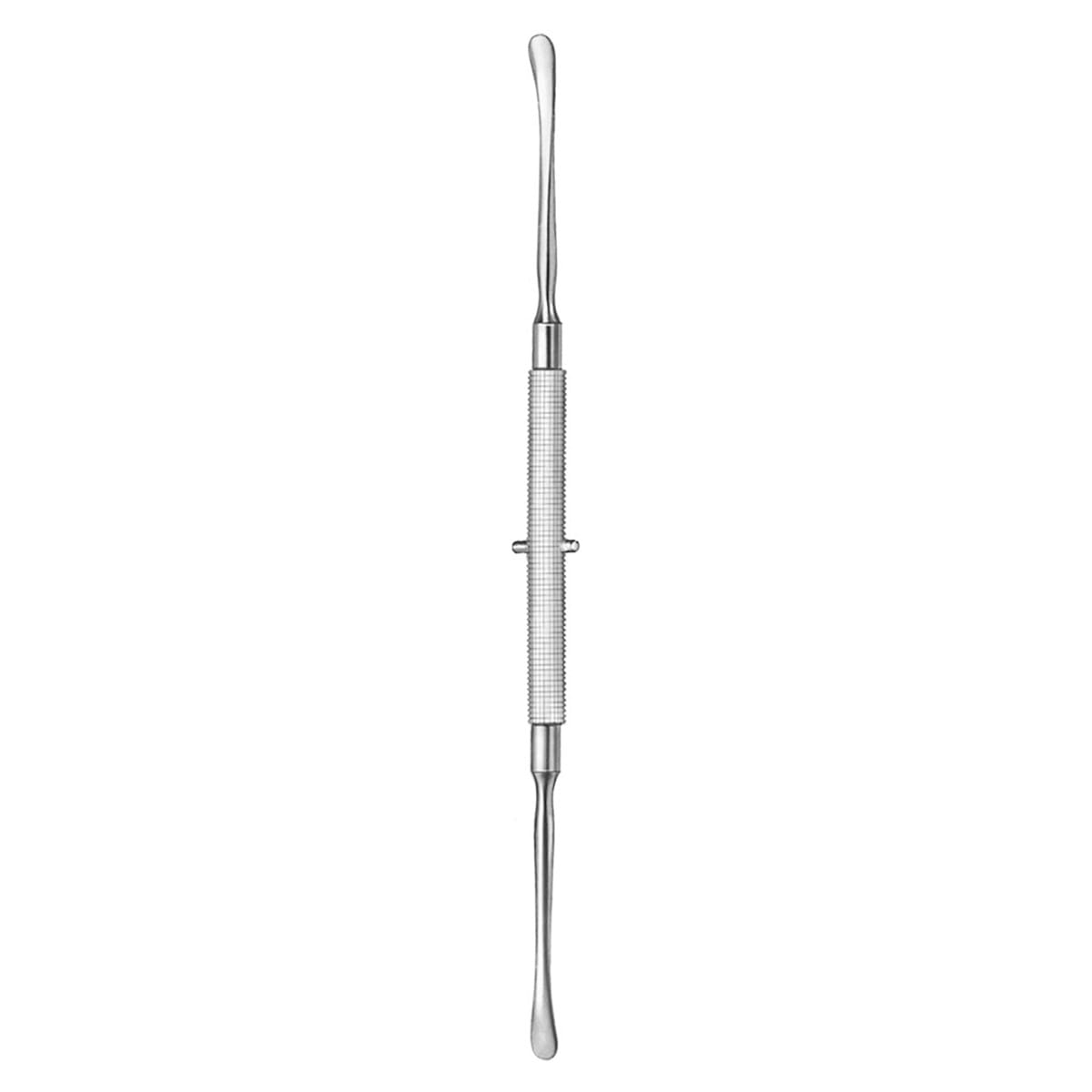 FREER, Septum Elevatorium, 18,5 cm scharf / stumpf doppelendig 0 x 2 Zähne 46.415.18 – Dewimed Medizintechnik GmbH, Raspatorien - Elevatorien