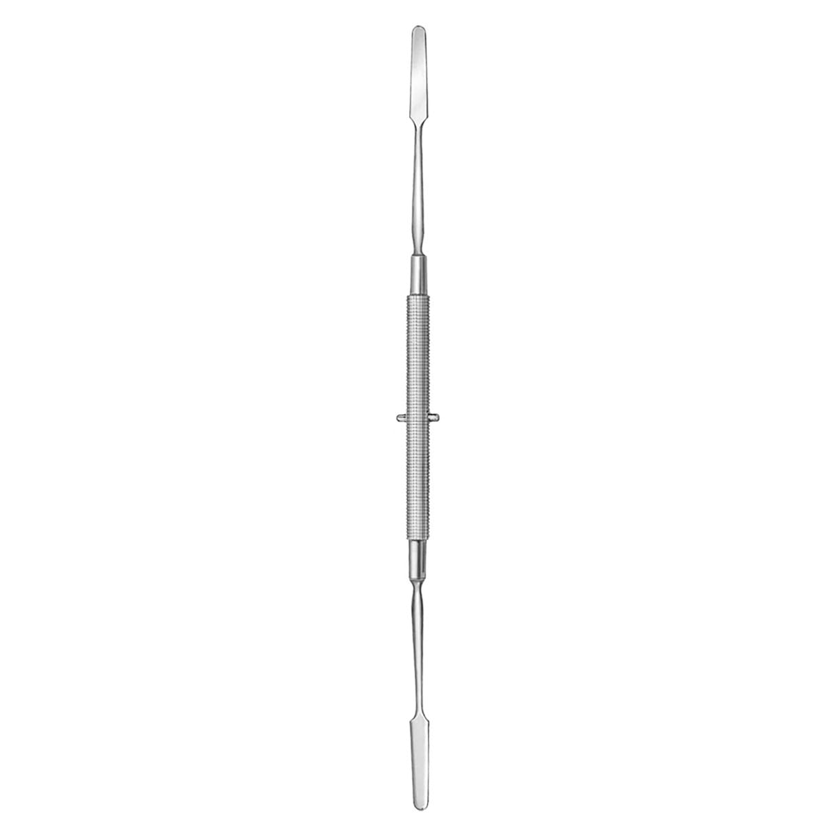 KILLIAN, Septumelevator, 23 cm Breite der Blätter 4,5 mm 1 x 2 Zähne 46.426.22 – Dewimed Medizintechnik GmbH, Sonstige chirurgische Instrumente