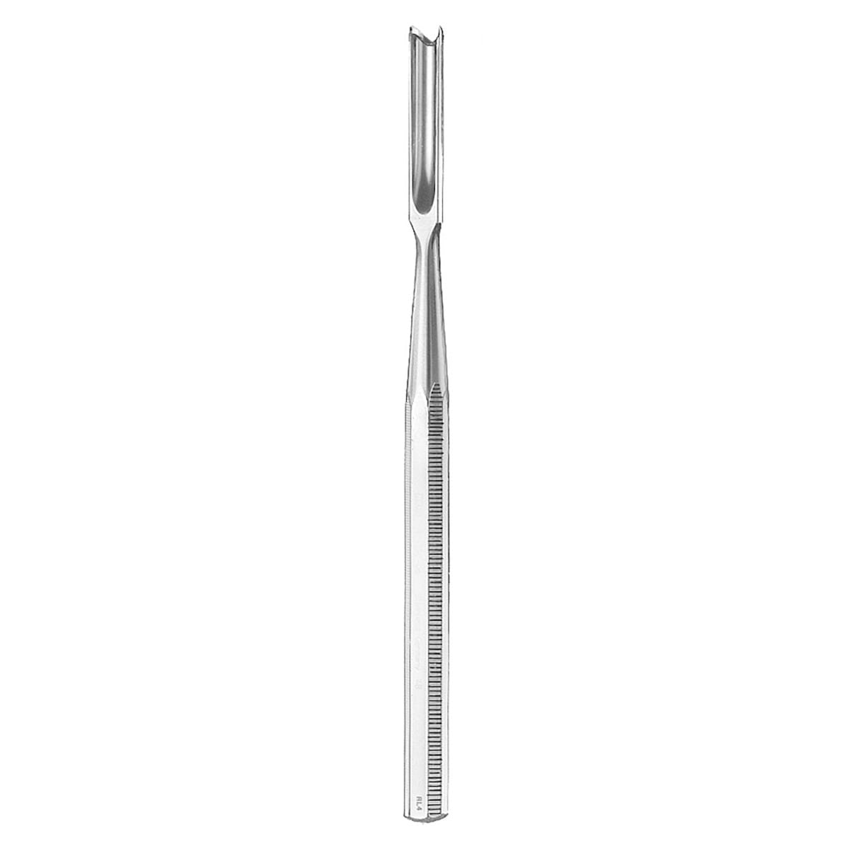 HAJEK, Hohlmeissel, 4 mm 5 x 2 Zähne 46.484.04 – Dewimed Medizintechnik GmbH, Sonstige chirurgische Instrumente