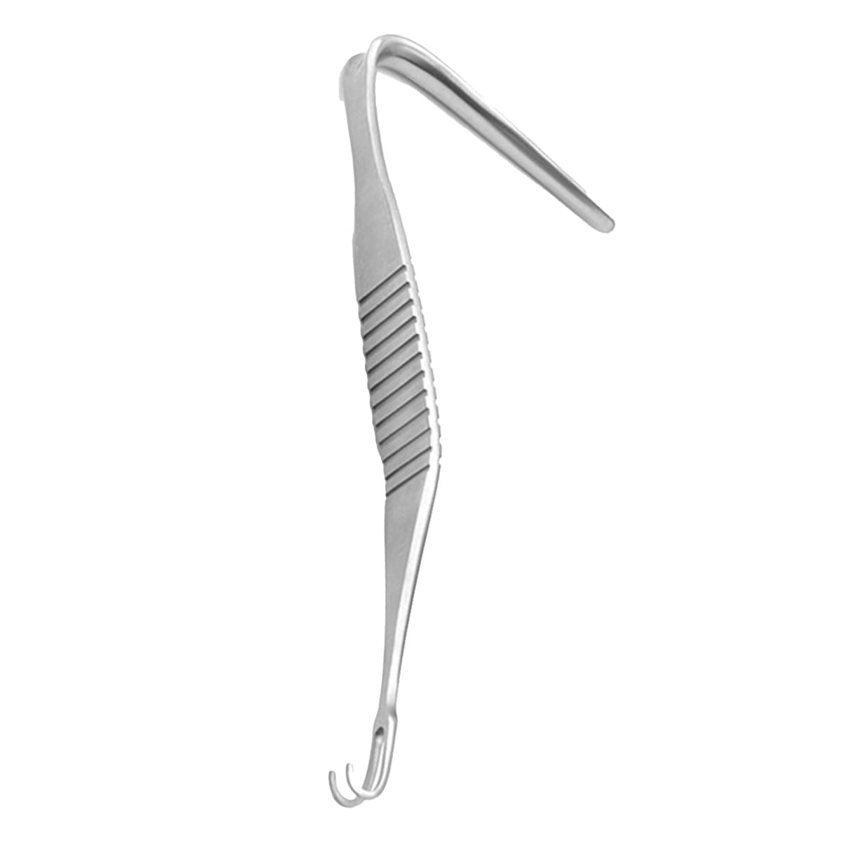 AUFRICHT, Nasen Haken, 13 cm 3 x 2 Zähne 46.553.13 – Dewimed Medizintechnik GmbH, Sonstige chirurgische Instrumente