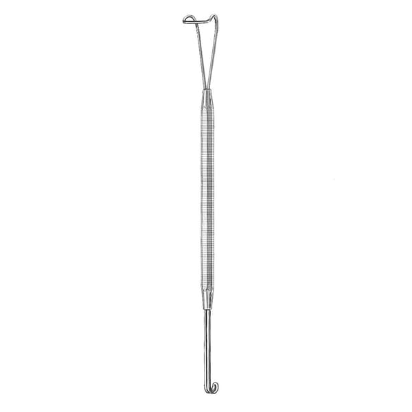 NEIVERT, Haken doppelt, 16 cm 5 x 2 Zähne 46.553.16
