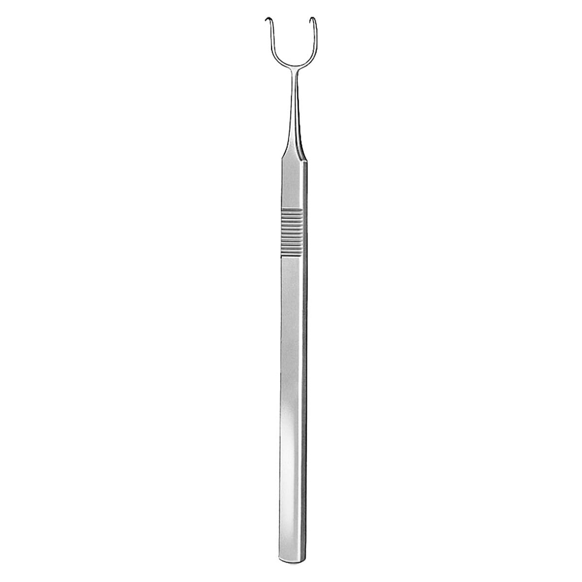 COTTLE, Wundhaken, 15 cm rechts scharf links stumpf 46.556.11 – Dewimed Medizintechnik GmbH, Wangenhalter - Wundhaken
