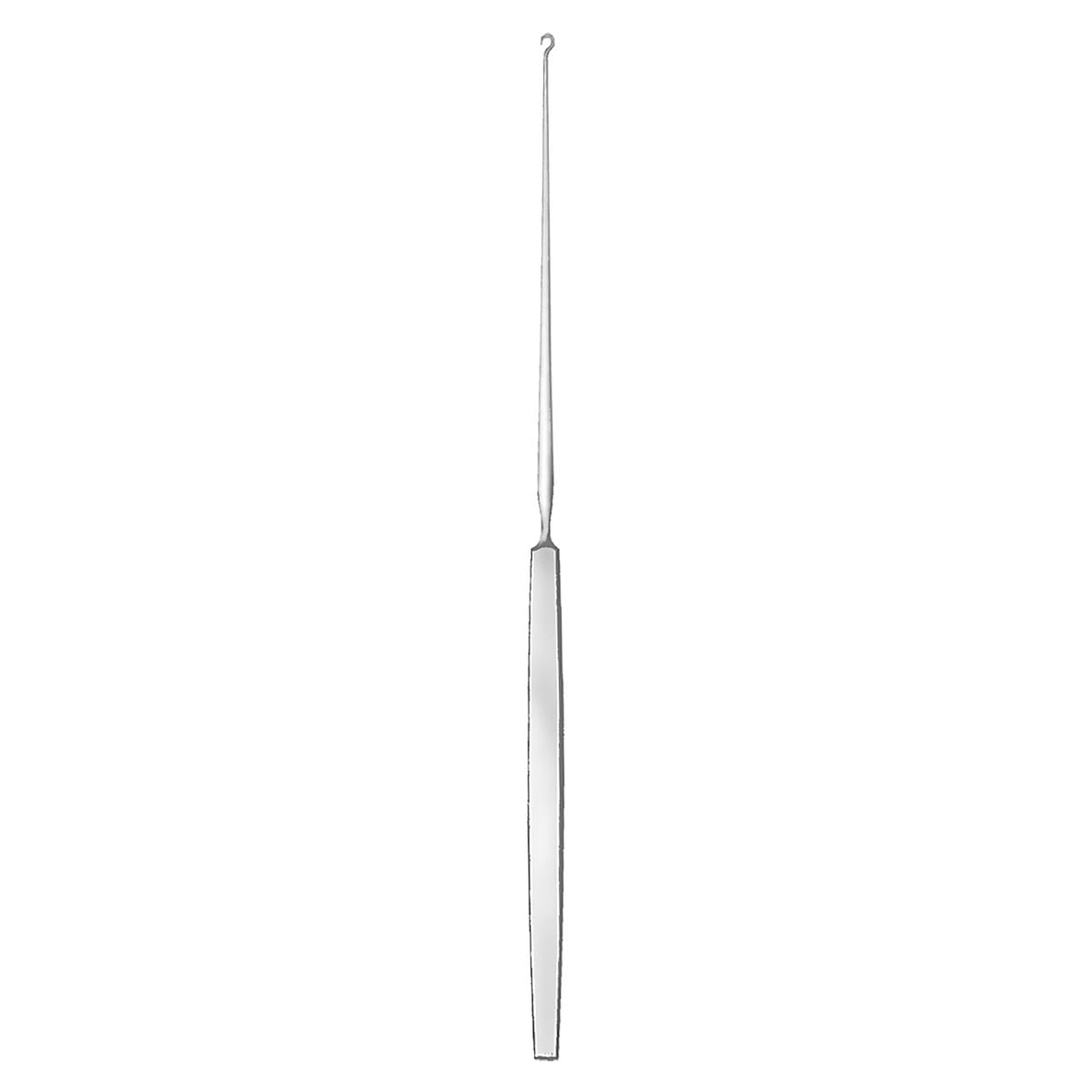 GILLIES, Haekchen, 18 cm Fig. 1 scharf 1 x 2 Zähne 46.560.18 – Dewimed Medizintechnik GmbH, Sonstige chirurgische Instrumente