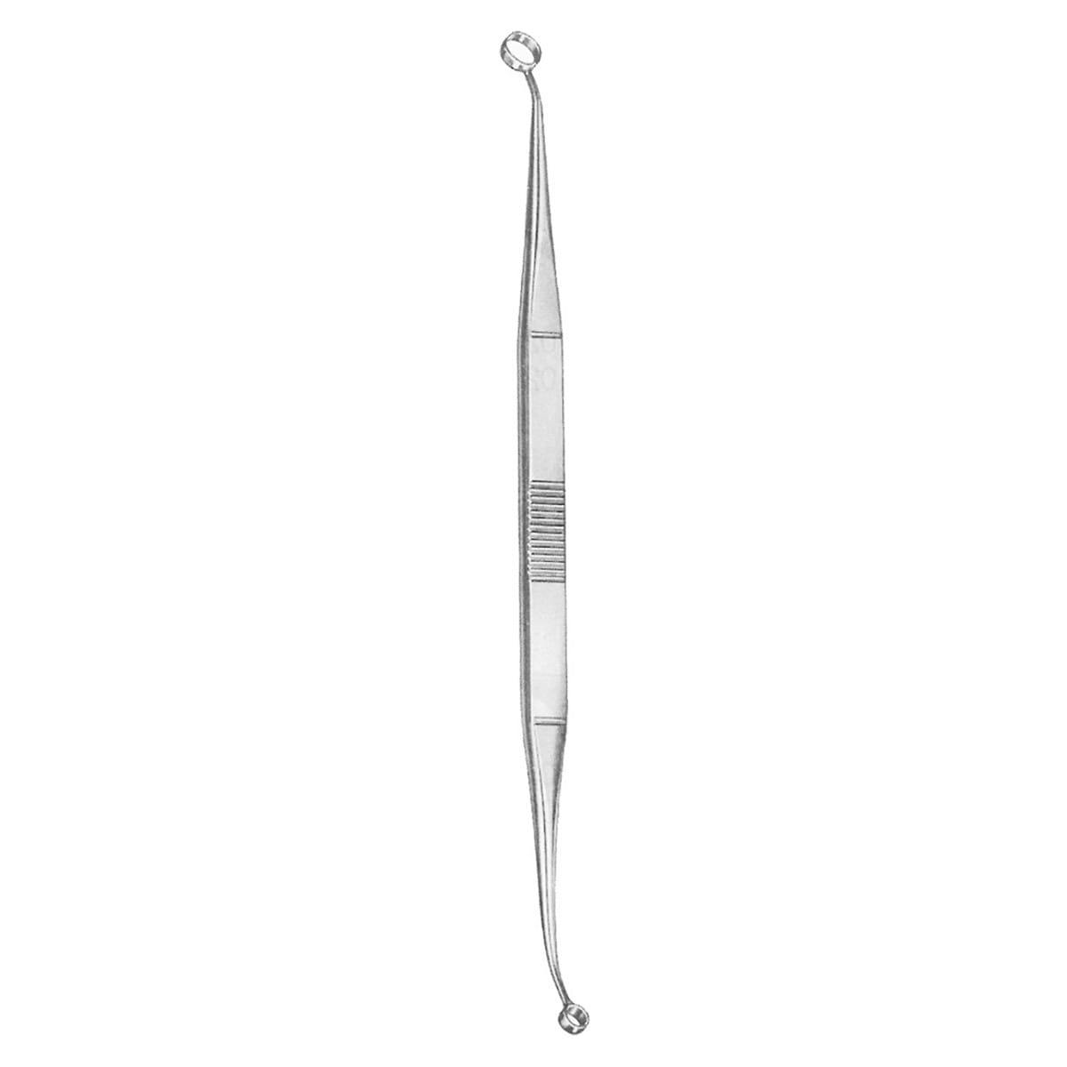 FAULKNER, Kürette, 21 cm scharf 46.601.21 – Dewimed Medizintechnik GmbH, Küretten