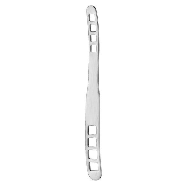 BRUENINGS, Zungen Spatel, 19 cm 5 x 2 Zähne 48.107.19