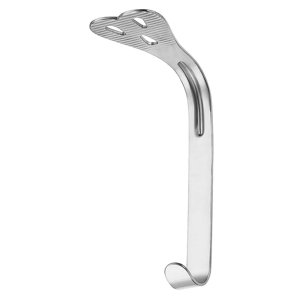 WIEDER, Zungen Drücker, 14 cm 36 mm breit für 1 4 x 2 Zähne 48.115.01