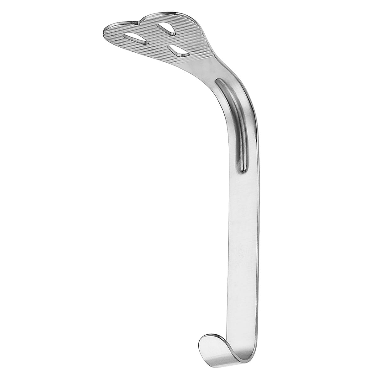 WIEDER, Zungen Drücker, 15 cm 43 mm breit für 2 4 x 2 Zähne 48.115.02 – Dewimed Medizintechnik GmbH, Sonstige chirurgische Instrumente