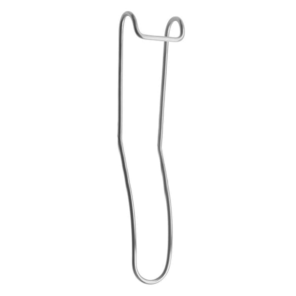 STERNBERG, Lippen Halter, 14 cm 1 x 2 Zähne 48.227.14