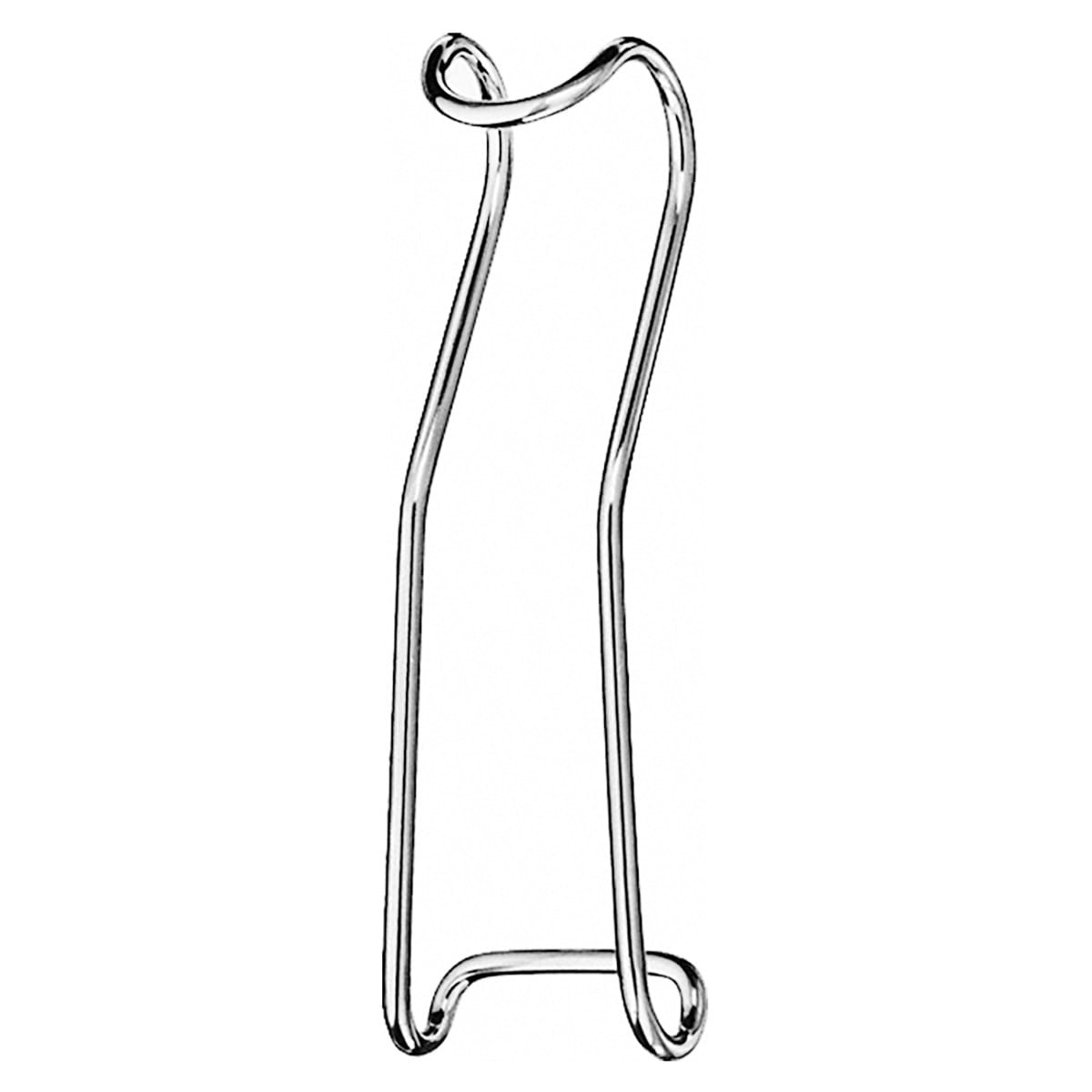 STERNBERG, Lippen Halter, 16 cm 48.229.16 – Dewimed Medizintechnik GmbH, Wangenhalter - Wundhaken