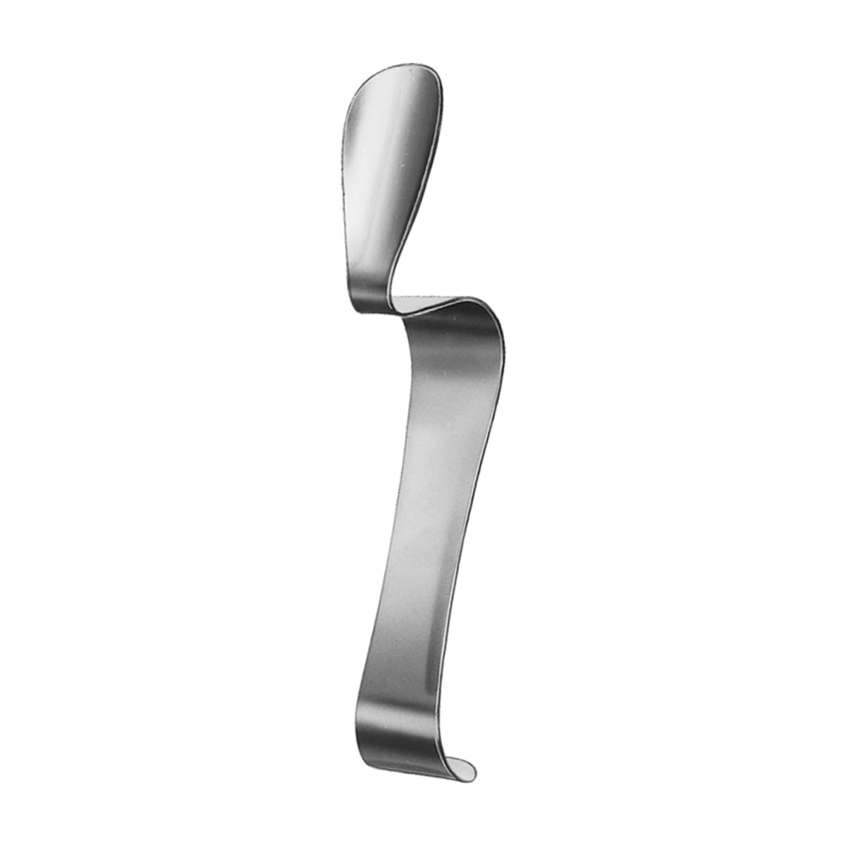 BISHOP, Zungen- und Wangenhalter, 13,5 cm 48.239.13 – Dewimed Medizintechnik GmbH, Chirurgische Instrumente