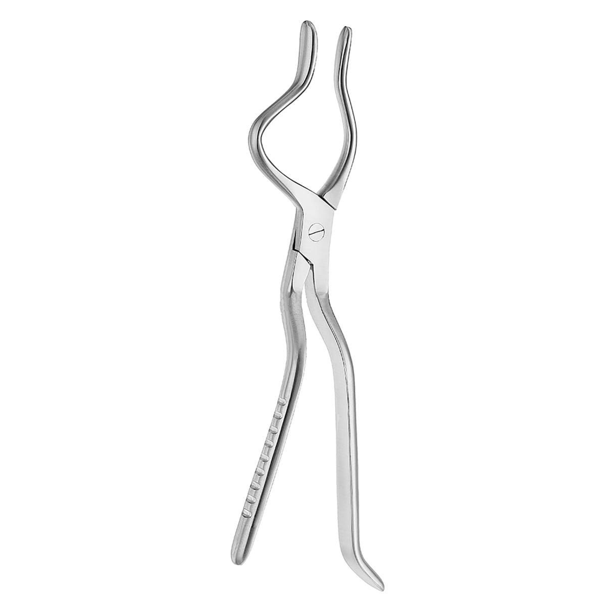 ROWE, Rep.Zange, 24 cm links für Erwachsene 0 x 2 Zähne 48.501.24 – Dewimed Medizintechnik GmbH, Extraktionszangen Oberkiefer
