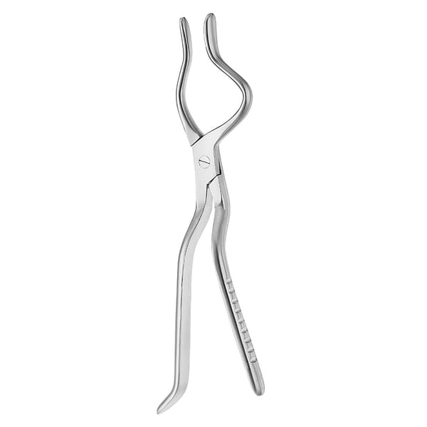 ROWE, Zange, 22,5 cm rechts für Säuglinge 0 x 2 Zähne 48.503.22