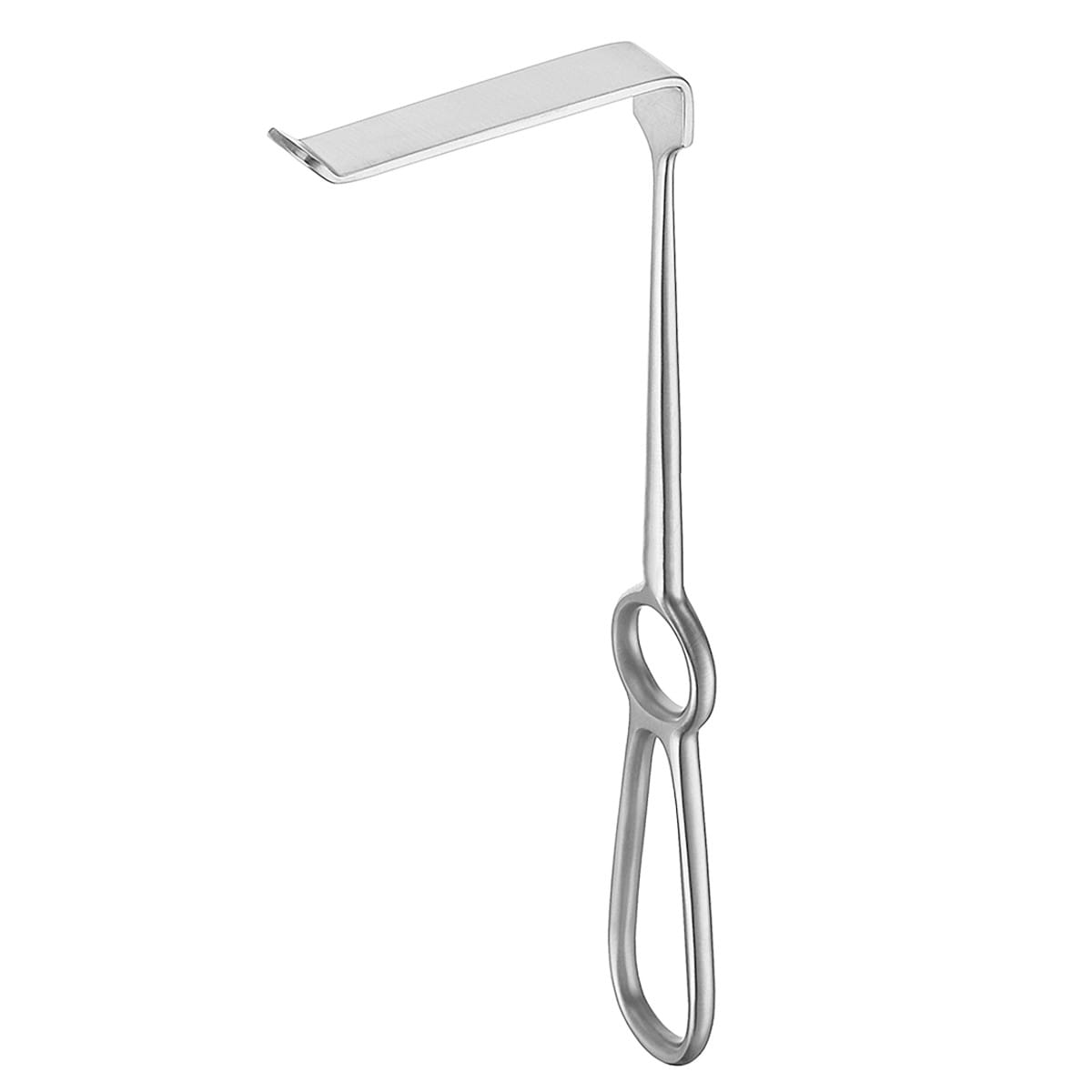 OBWEGESER, Haken, 21,5 cm 11 x 55mm 48.593.55 – Dewimed Medizintechnik GmbH, Chirurgische Pinzetten