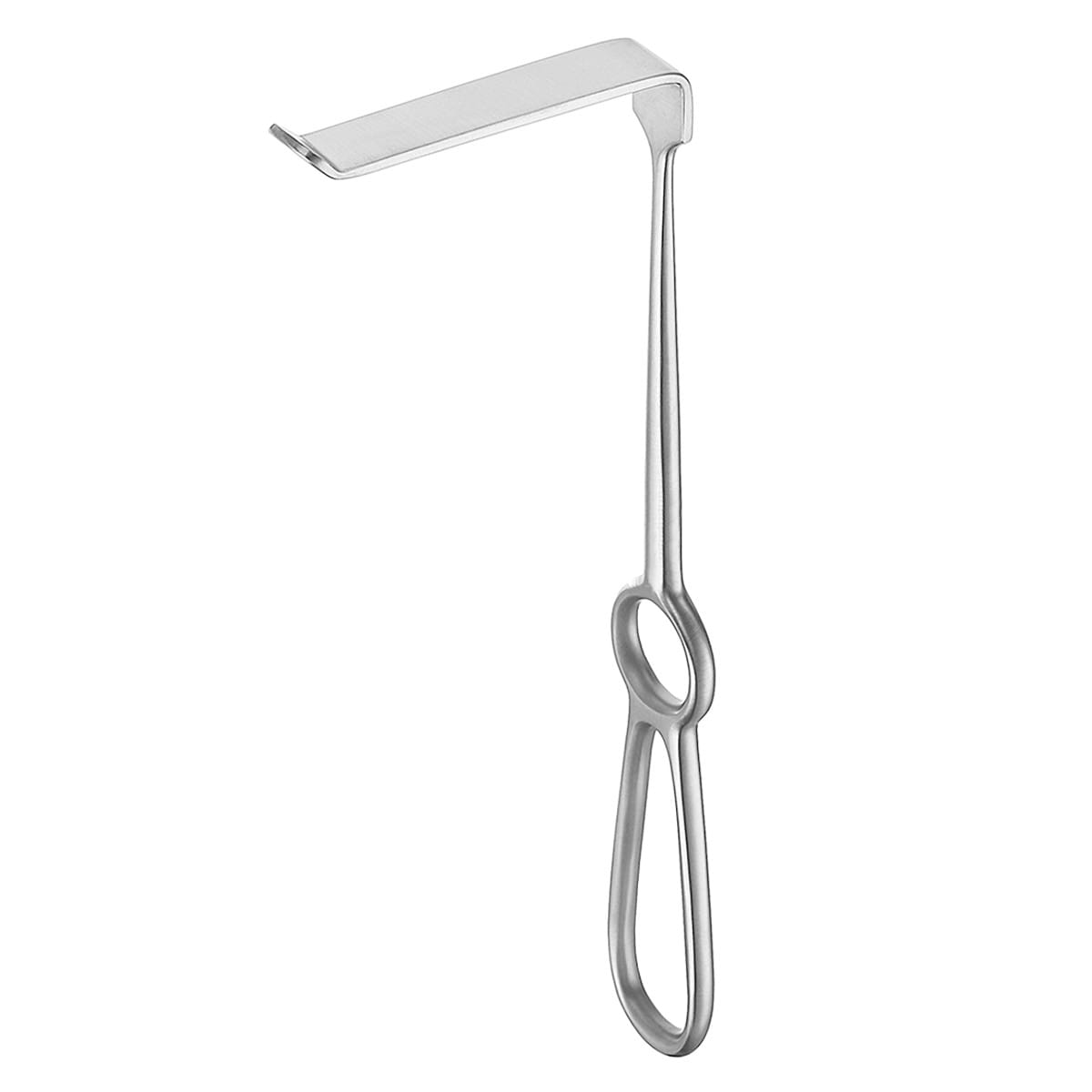 OBWEGESER, Haken, 21,5 cm 16 x 80mm 48.593.80 – Dewimed Medizintechnik GmbH, Chirurgische Pinzetten