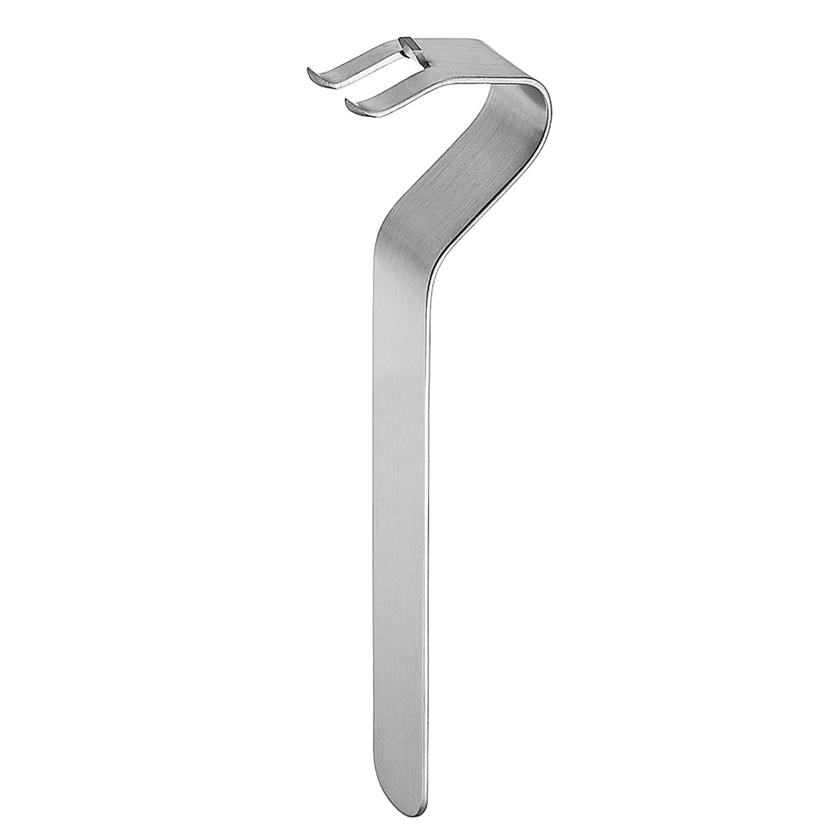 OBWEGESER, Kinn Halter, 16 cm 5 x 2 Zähne 48.601.16 – Dewimed Medizintechnik GmbH, Wangenhalter - Wundhaken