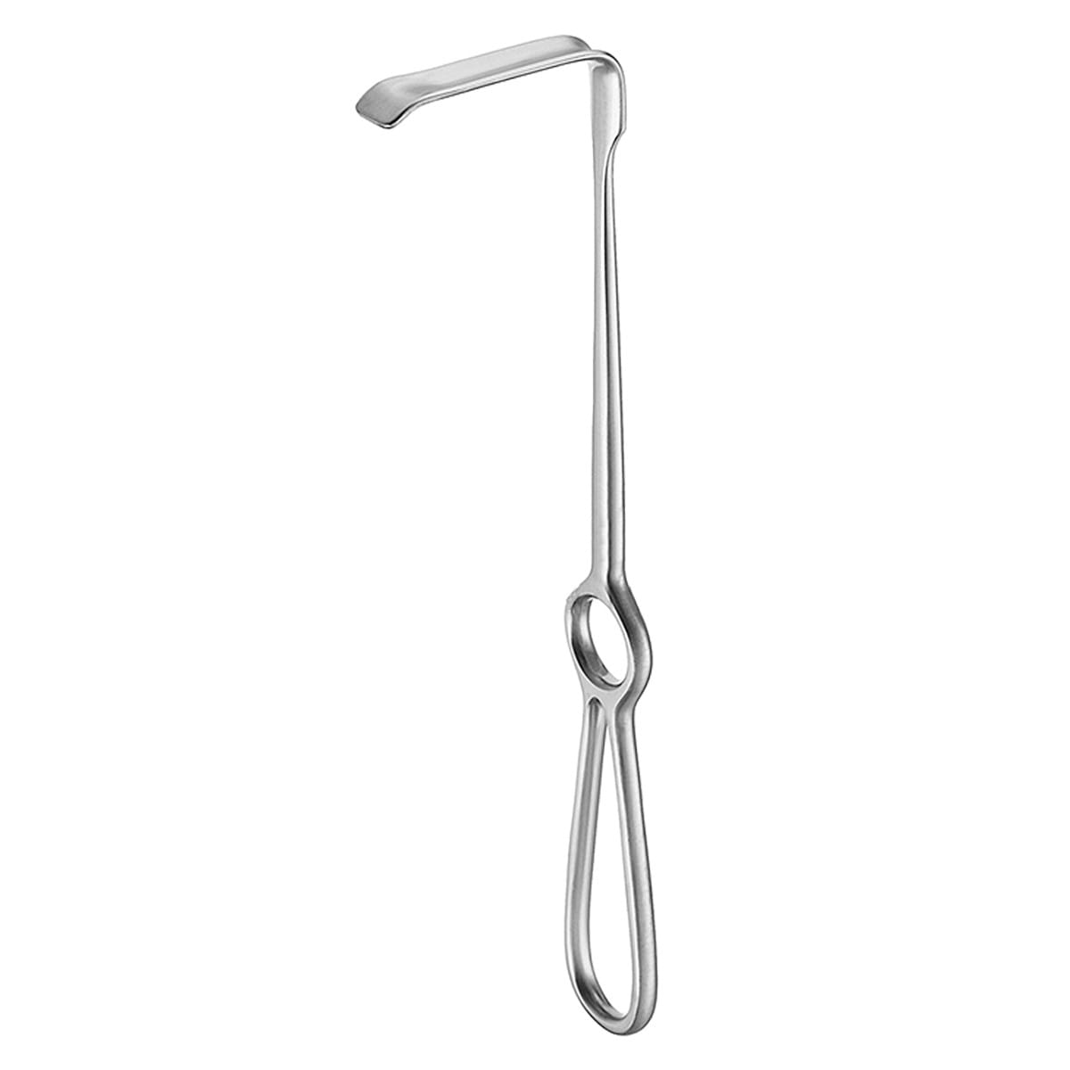 OBWEGESER, Haken, 10 x 35 mm 48.605.35 – Dewimed Medizintechnik GmbH, Chirurgische Pinzetten