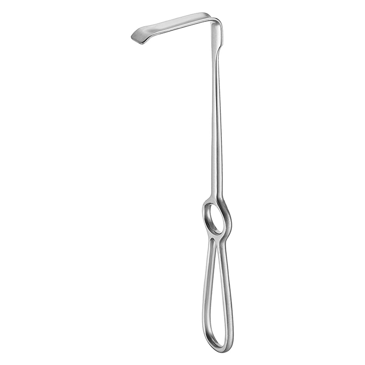 OBWEGESER, Haken, 12 x 55 mm 48.605.55 – Dewimed Medizintechnik GmbH, Chirurgische Pinzetten