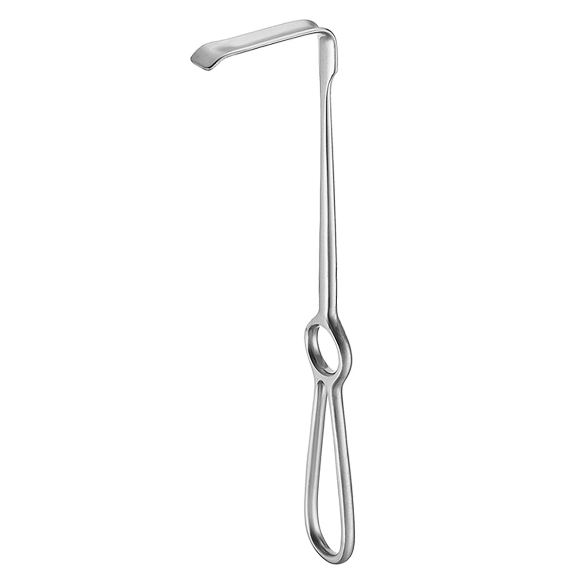 OBWEGESER, Haken, 14 x 70 mm 48.605.70 – Dewimed Medizintechnik GmbH, Chirurgische Pinzetten