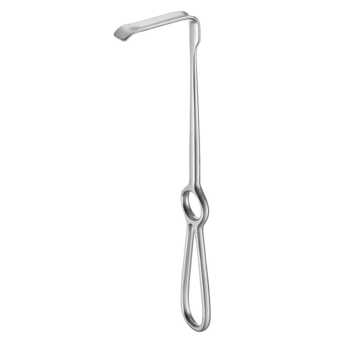 OBWEGESER, Haken, 16 x 80 mm 48.605.80 – Dewimed Medizintechnik GmbH, Chirurgische Pinzetten