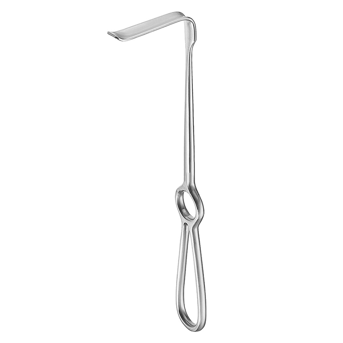 OBWEGESER, Haken, 14 x 70 mm 48.607.70 – Dewimed Medizintechnik GmbH, Wangenhalter - Wundhaken