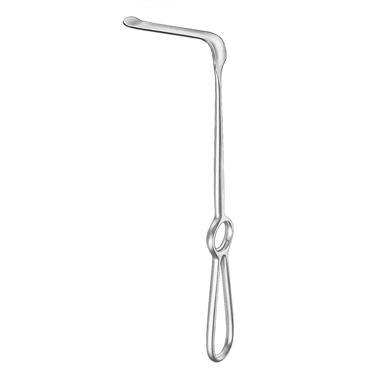 OBWEGESER, Haken, 16 x 80 mm 48.607.80 – Dewimed Medizintechnik GmbH, Wangenhalter - Wundhaken